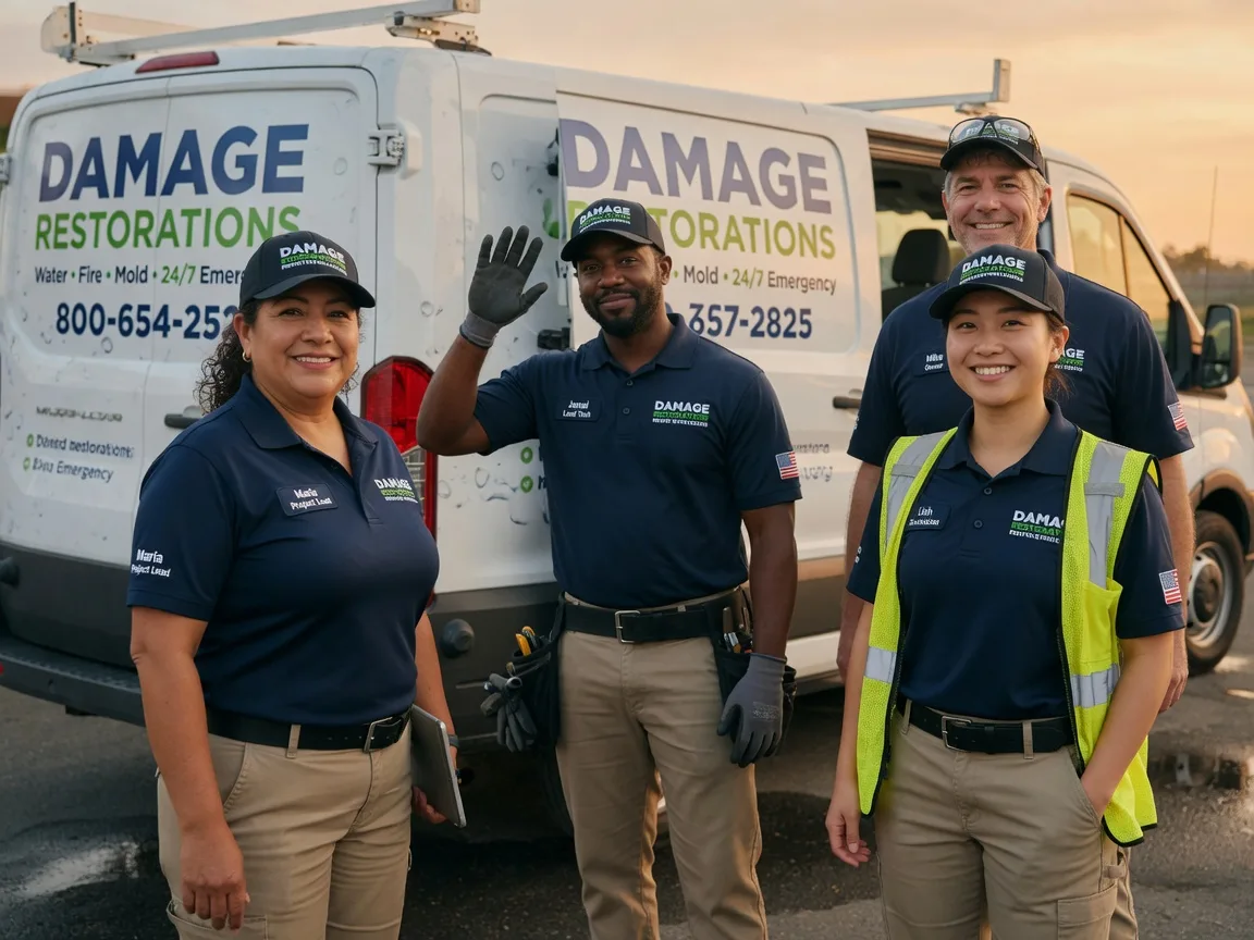 Water Damage Restoration company in Shelburn, IN